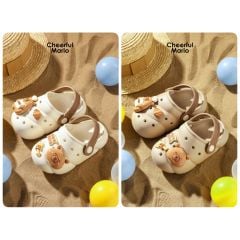 Sục nhựa Mario 2 màu hình Capybara size 140-190
