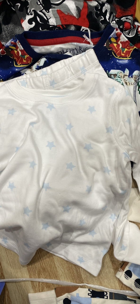 Bộ cotton Next Bé Trai - Bảng màu 12
