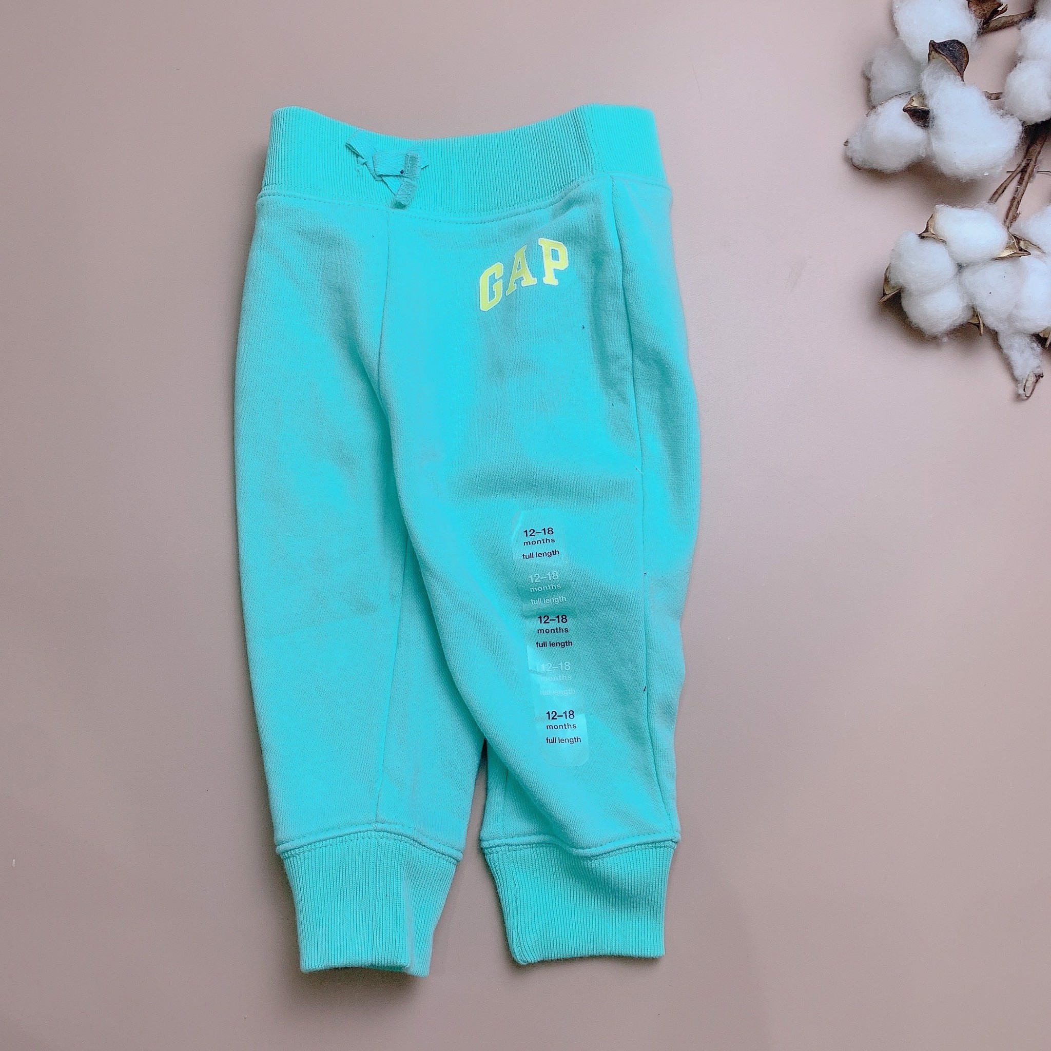 Quần nỉ bông Babygap size 18-24m