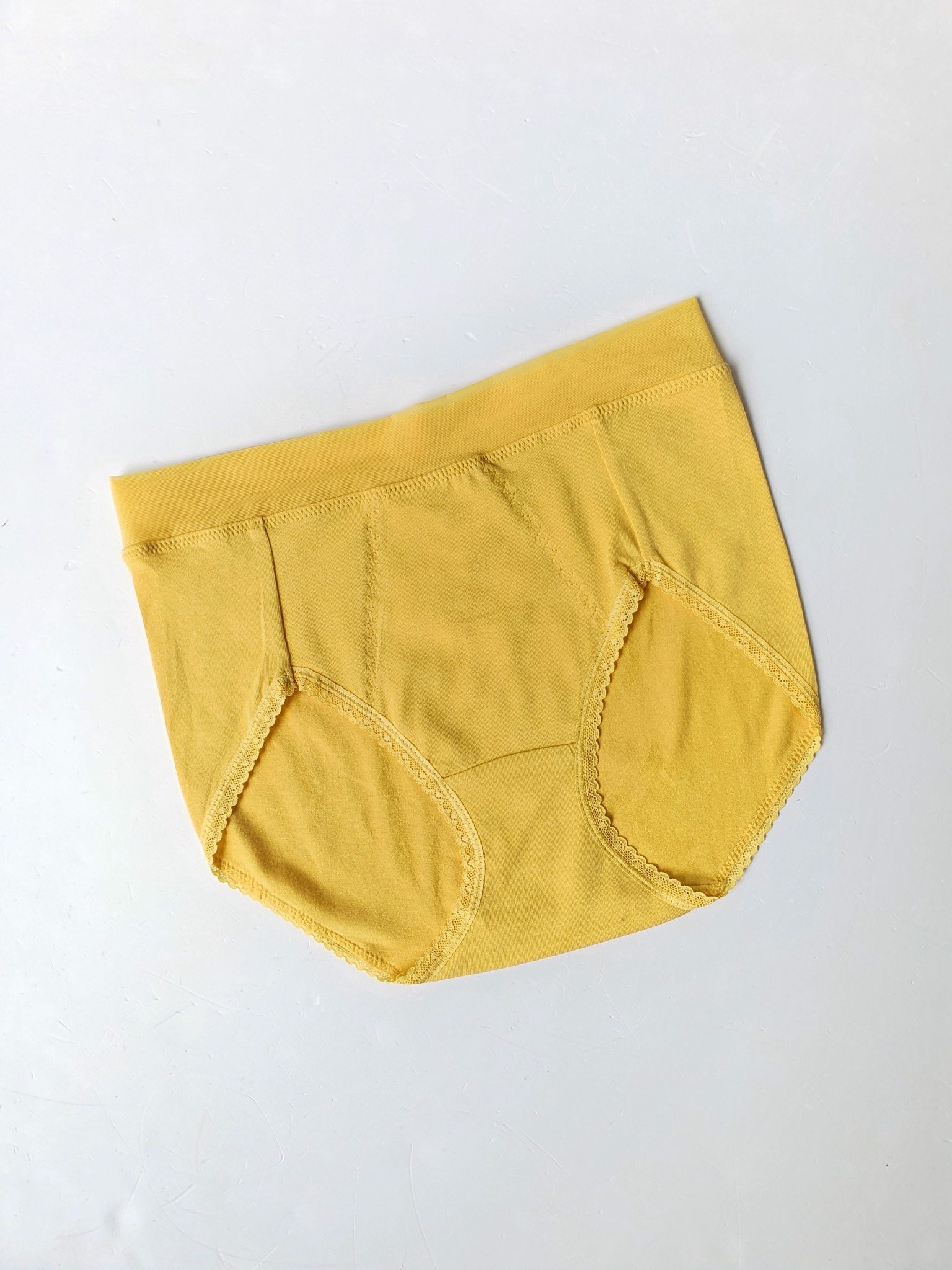 Quần chip cạp cao xuất Hàn 6 màu cho Mẹ