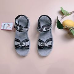 Sandal Clarks phối zan zi bé trai