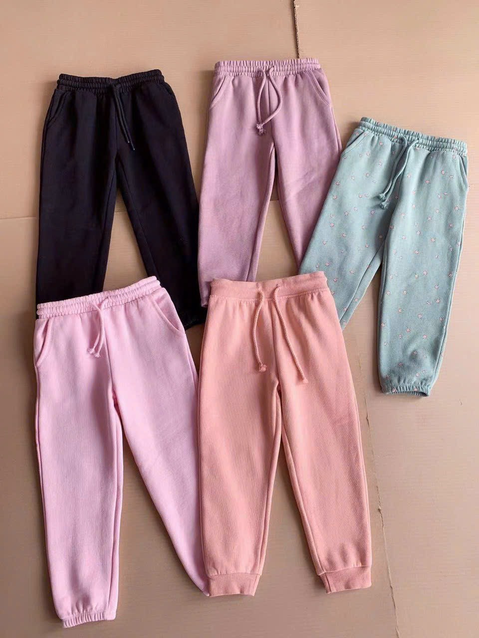 Bộ nỉ Castro dòng Nhí nhiều hình Bé Gái size 12m - 4y