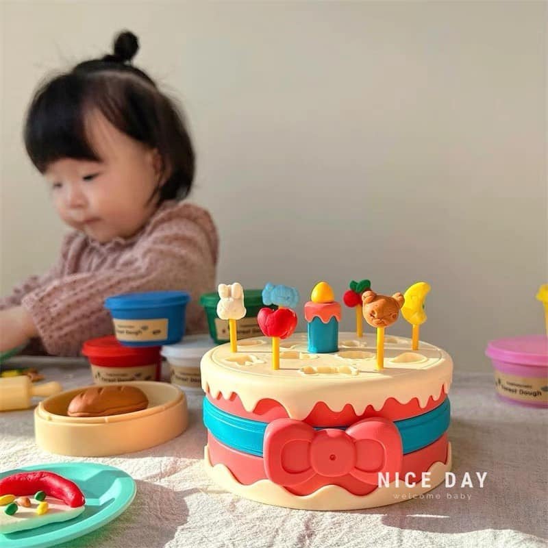 Đồ chơi bánh sinh nhật Letop Baby