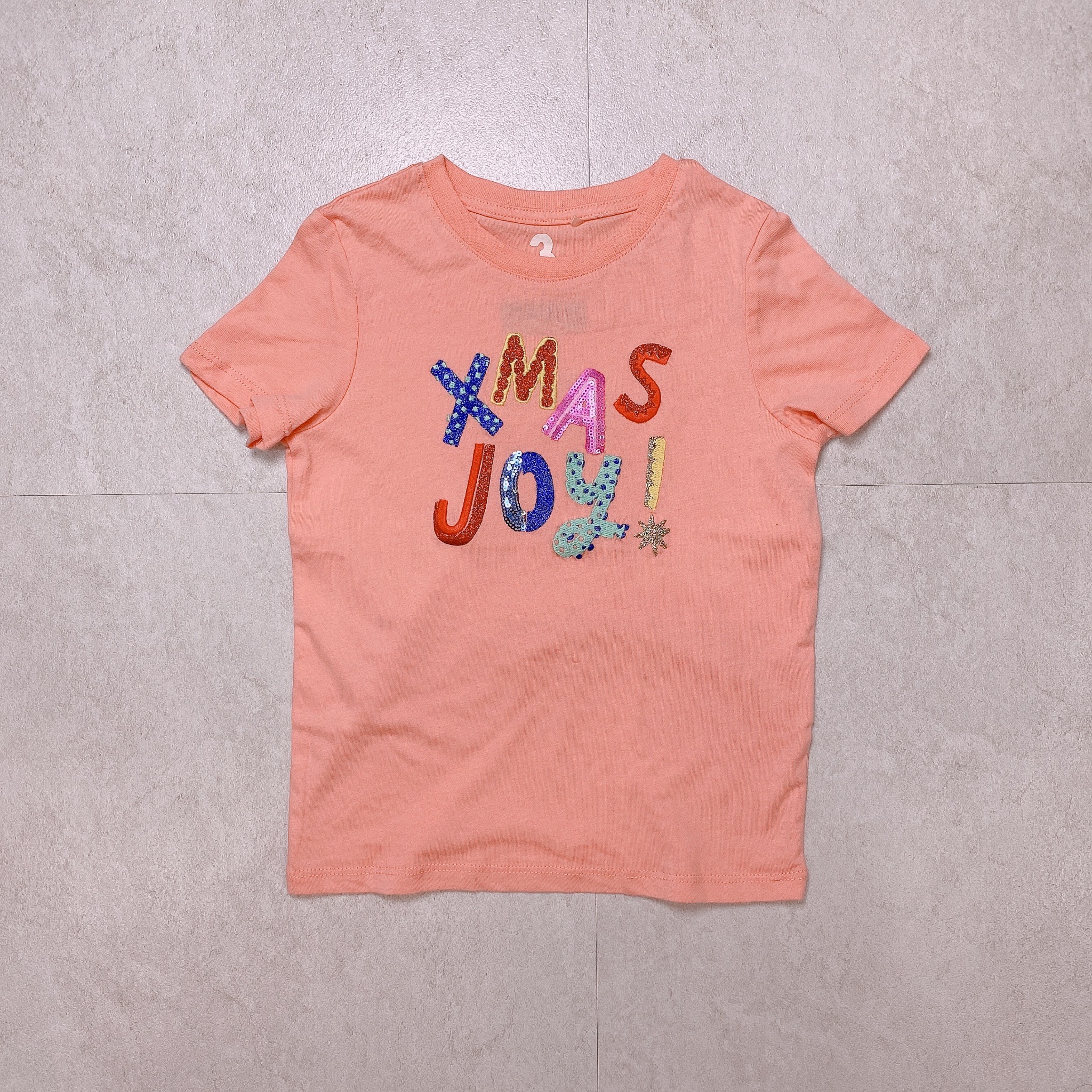 BM1 - Áo cotton on đính kim sa dư xịn nhiều mẫu cho bé gái size 2 - 10y