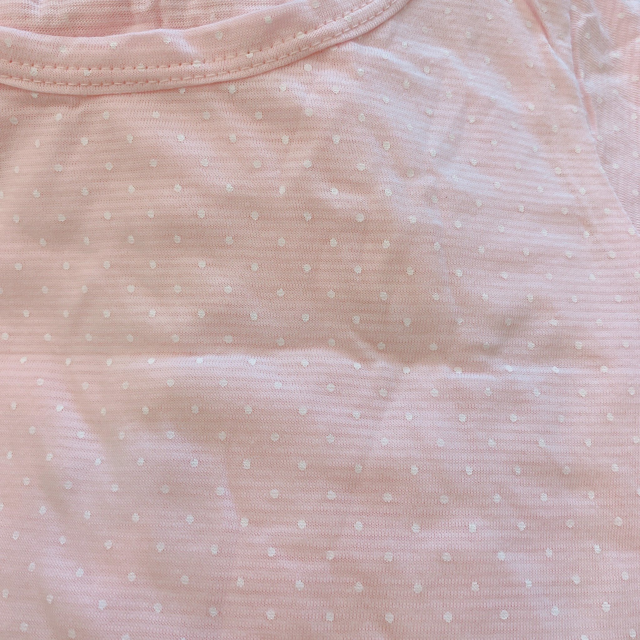 [30%] Bộ cotton Cordi-i - hồng phấn chấm bi