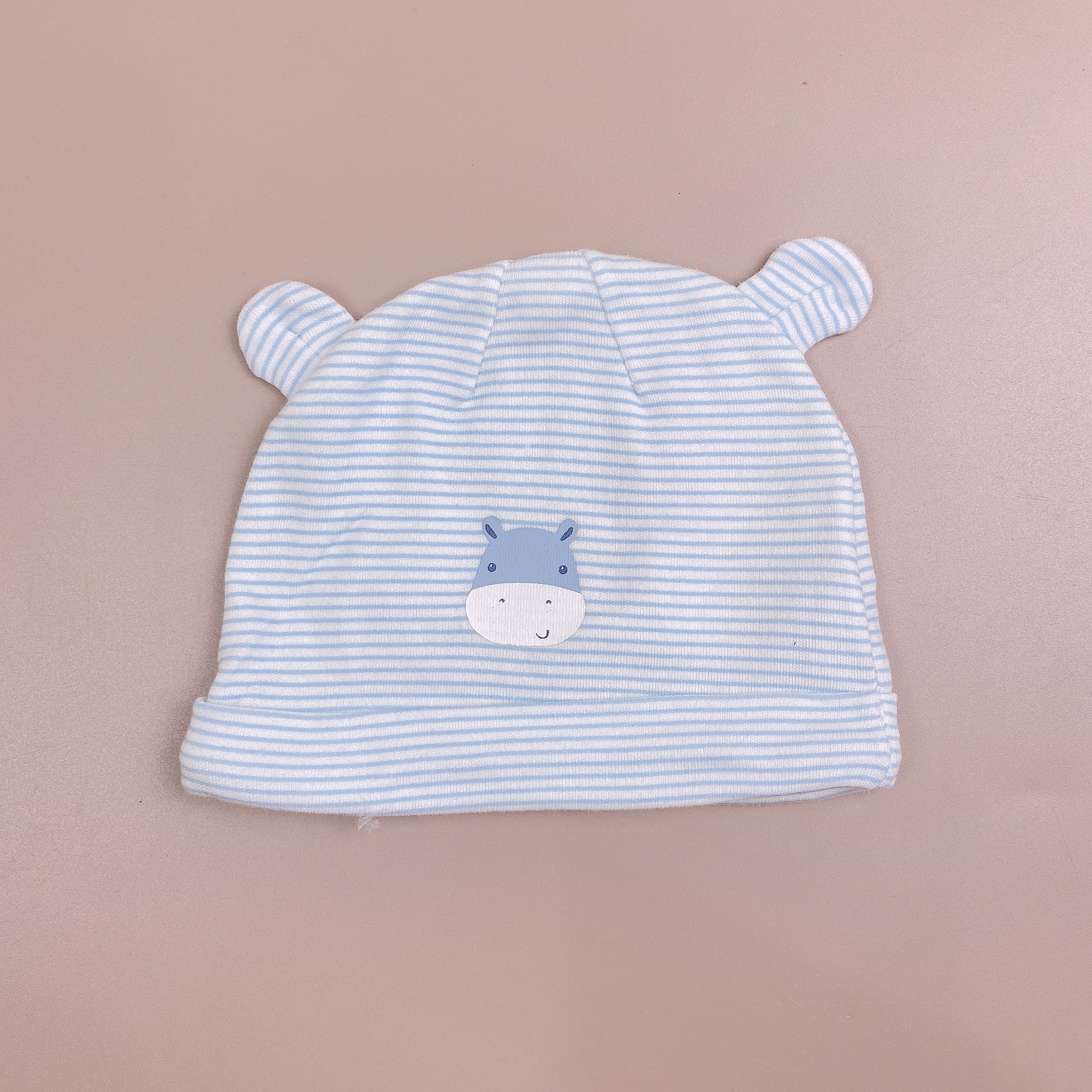 Mũ cotton sơ sinh C&A / Baby club nhiều mẫu