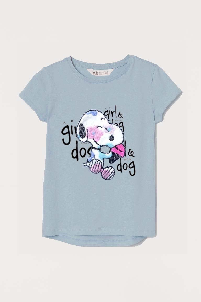 Áo cotton HM kim sa nhiều màu BG 2-10y