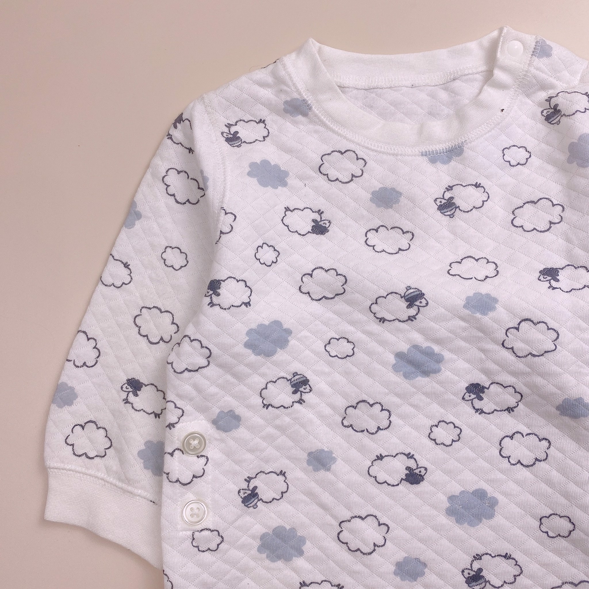 Bộ nỉ trần bông Uniqlo nhiều hình Bé trai size 80 - 120
