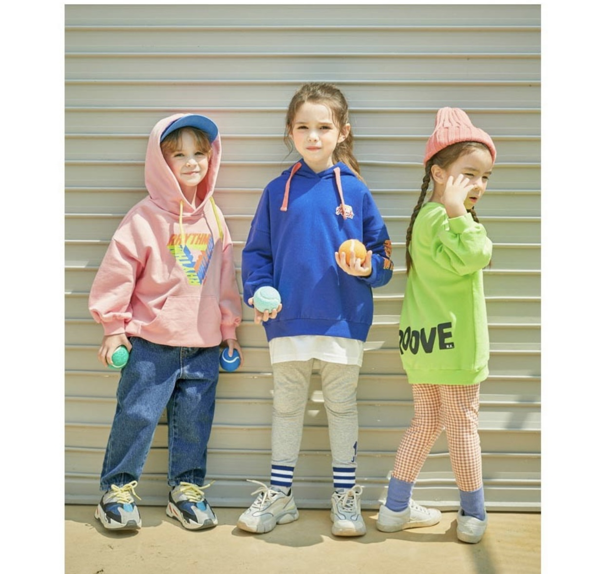 Quần legging Jelispoon cotton bo gấu kẻ 13 Jump