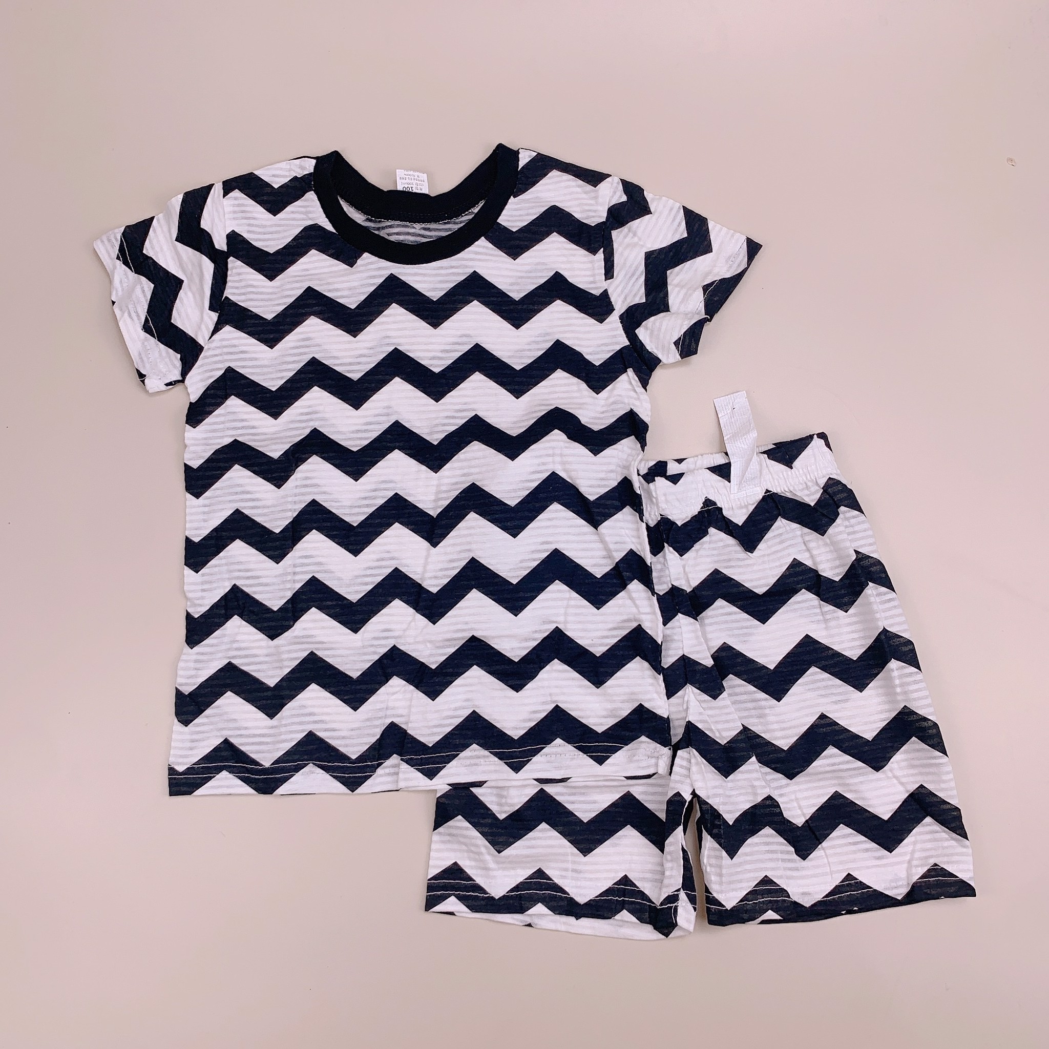 Bộ cotton The minou xuất Hàn nhiều màu BTBG