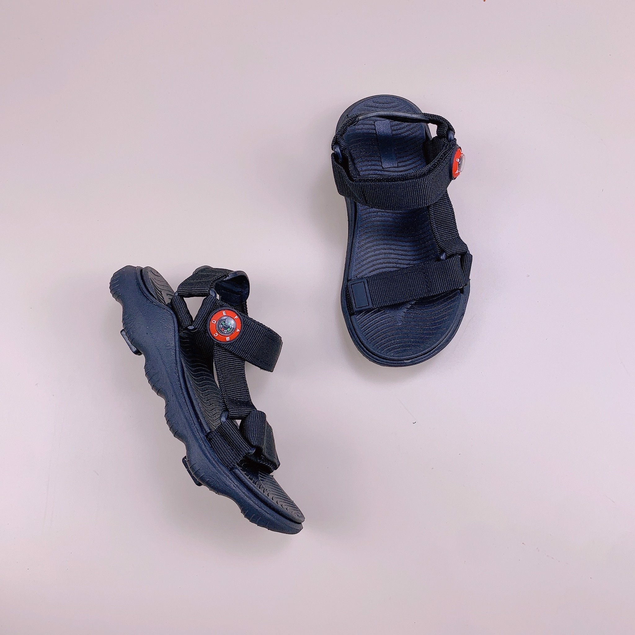 Sandal nhựa quai dù siêu nhẹ Sports 2 màu bé trai