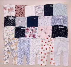 Quần legging cotton HM nhiều hình BG 4m - 4y