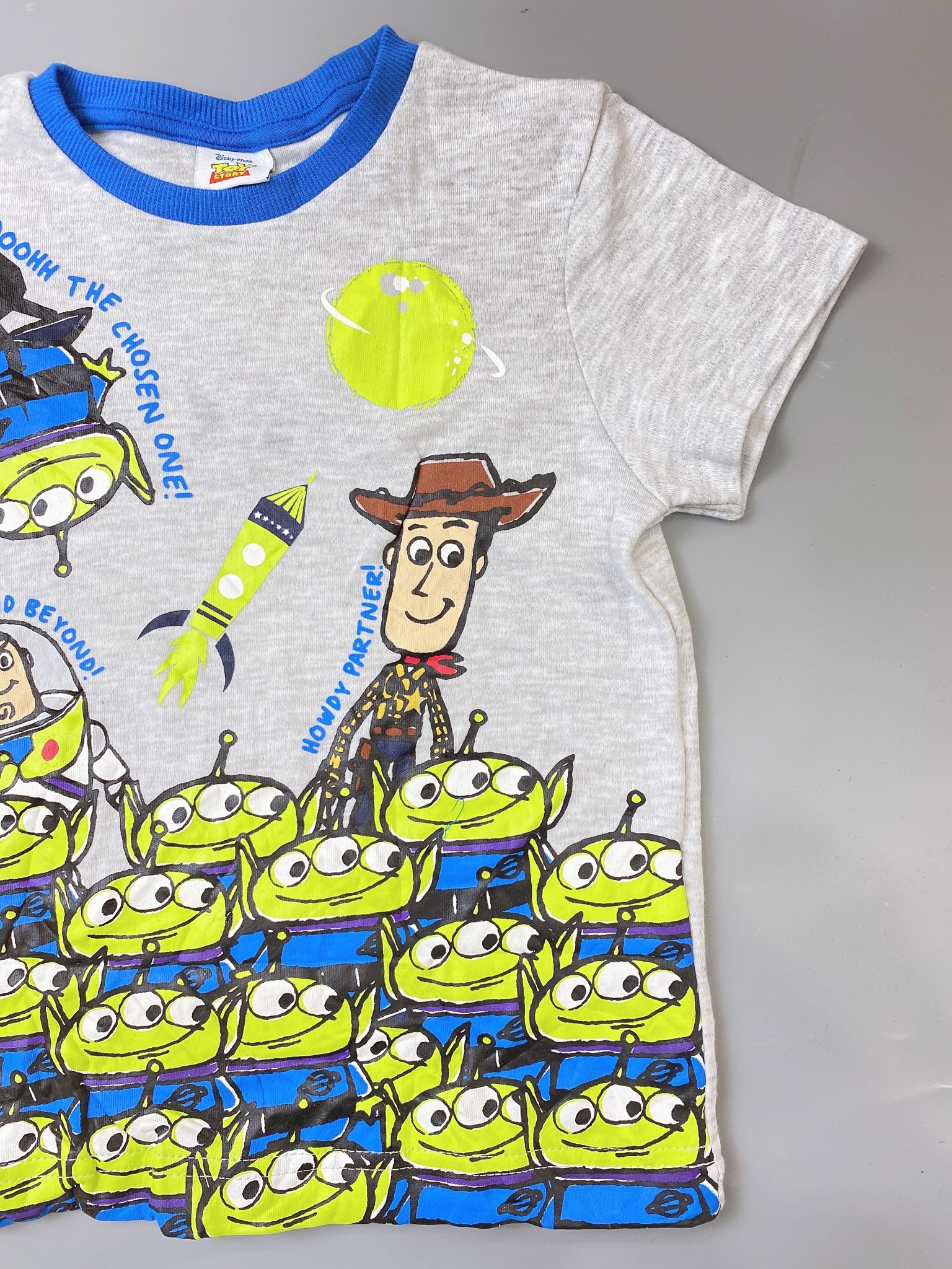 Áo cotton Matalan Toy Story SHIN Baby Closet