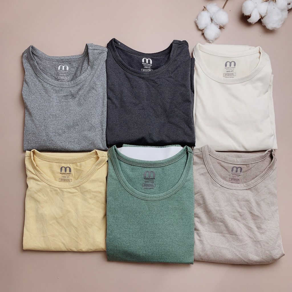 Bộ giữ nhiệt Mavarm & Mompu trơn nhiều màu BTBG