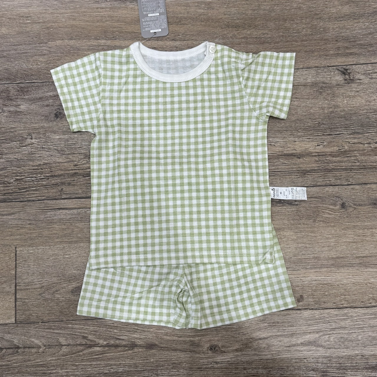Bộ cotton vải dư Hàn nhiều mẫu Bé Trai Bé Gái size 80 - 120