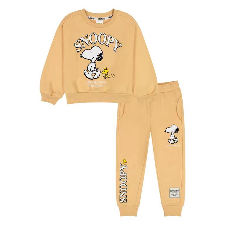 Bộ nỉ bông Disney Juniors nhiều hình dòng Nhí size 12m - 5y