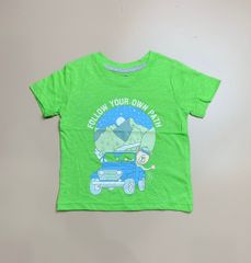 Áo cotton Oldnavy bé trai -Xanh ô tô