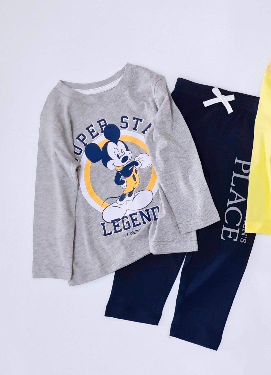 Bộ cotton Ru Design nhiều màu BT 2-7y