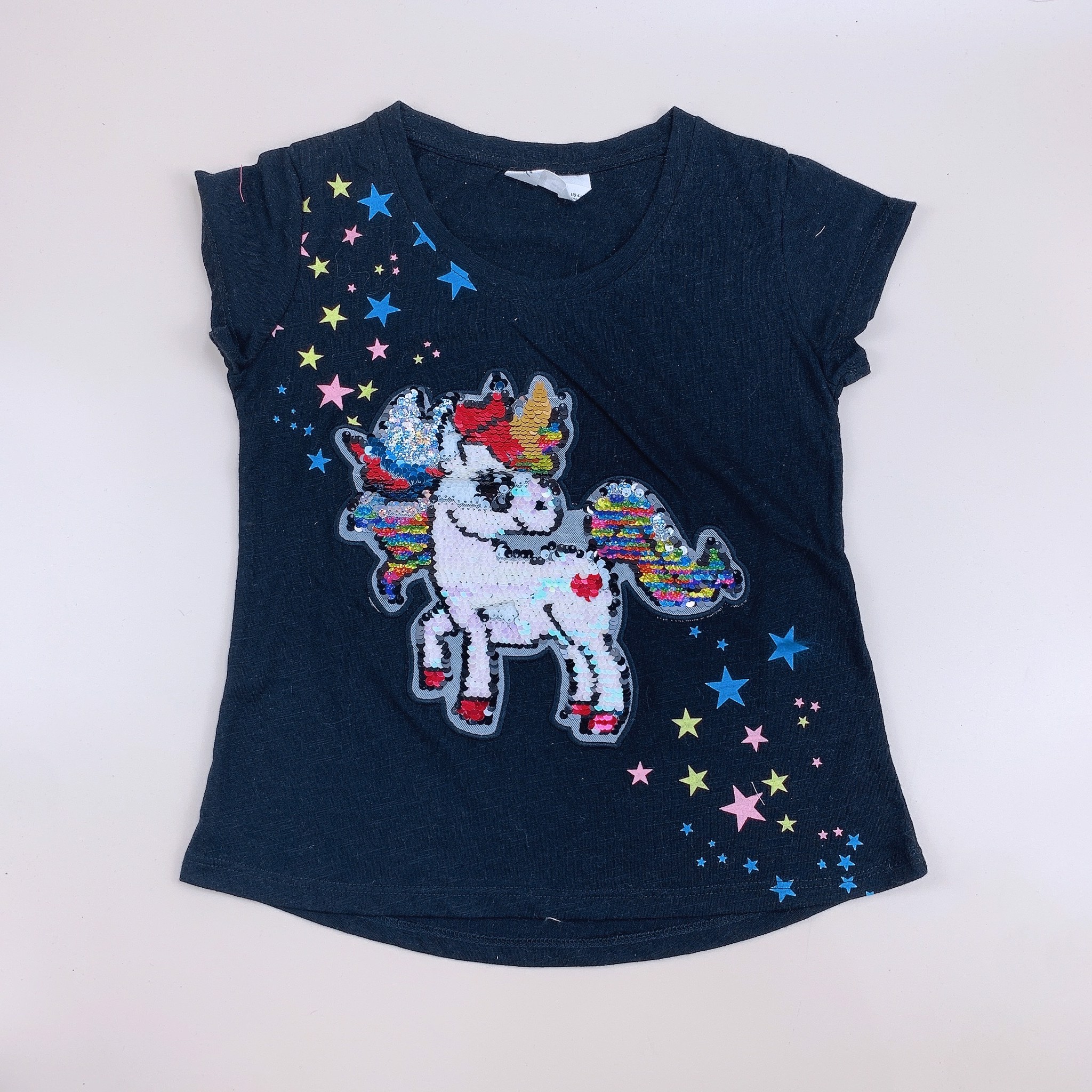 Áo cotton HM kim sa nhiều màu BG 2-10y