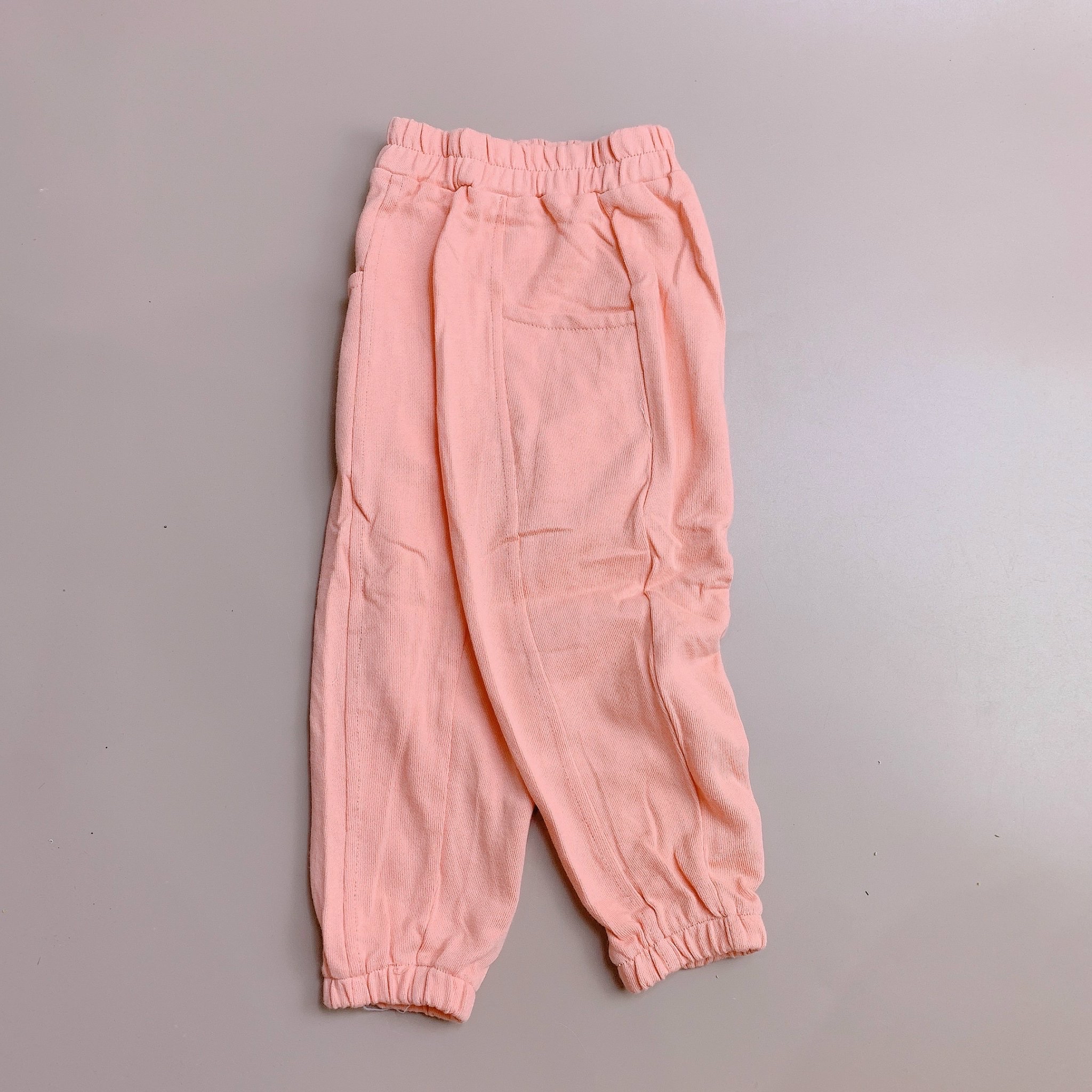 Quần nỉ Sofia Candy gân giữa trơn nhiều màu 2 - 10y