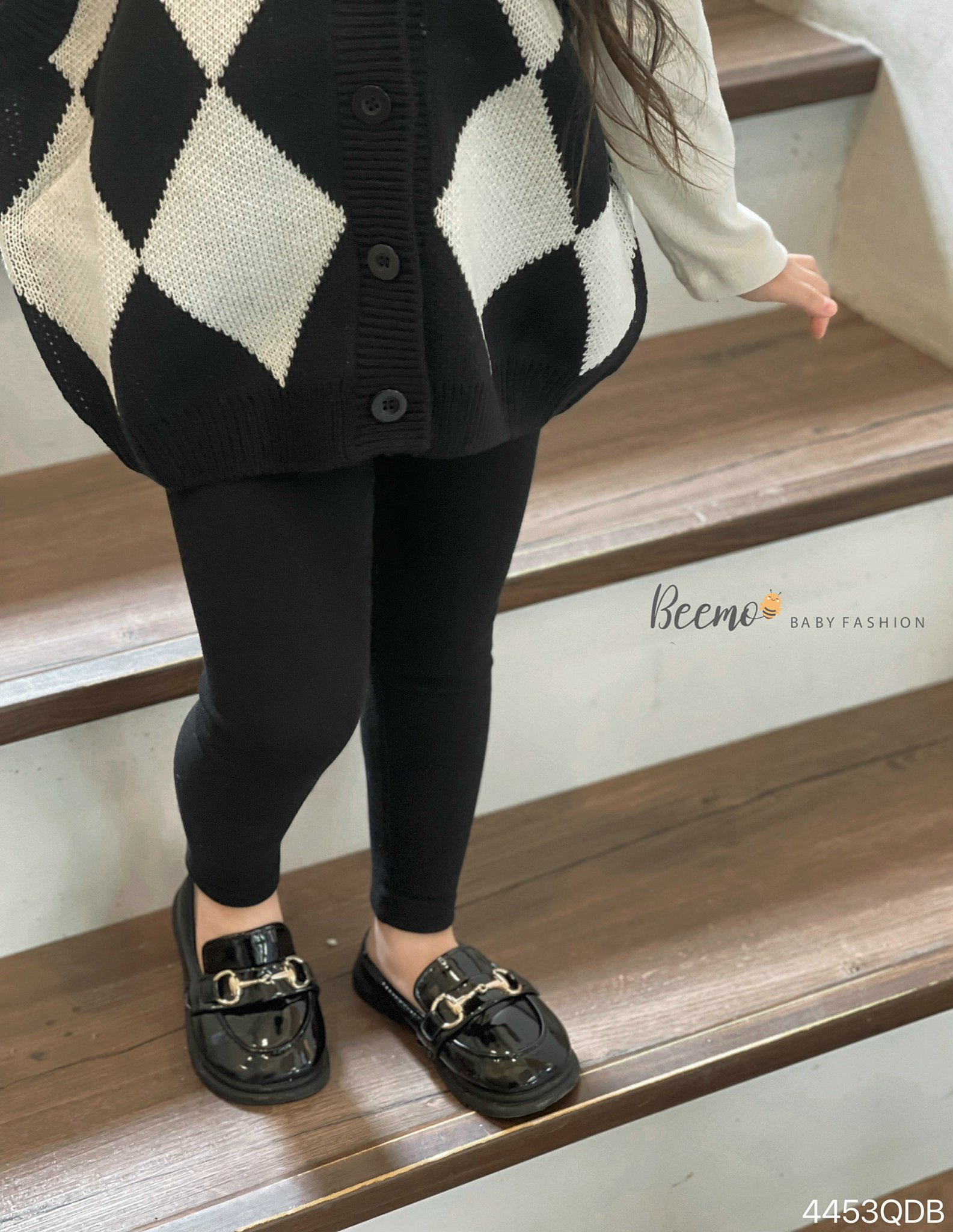 Quần legging thun tăm Beemo 4 màu size 80 - 130