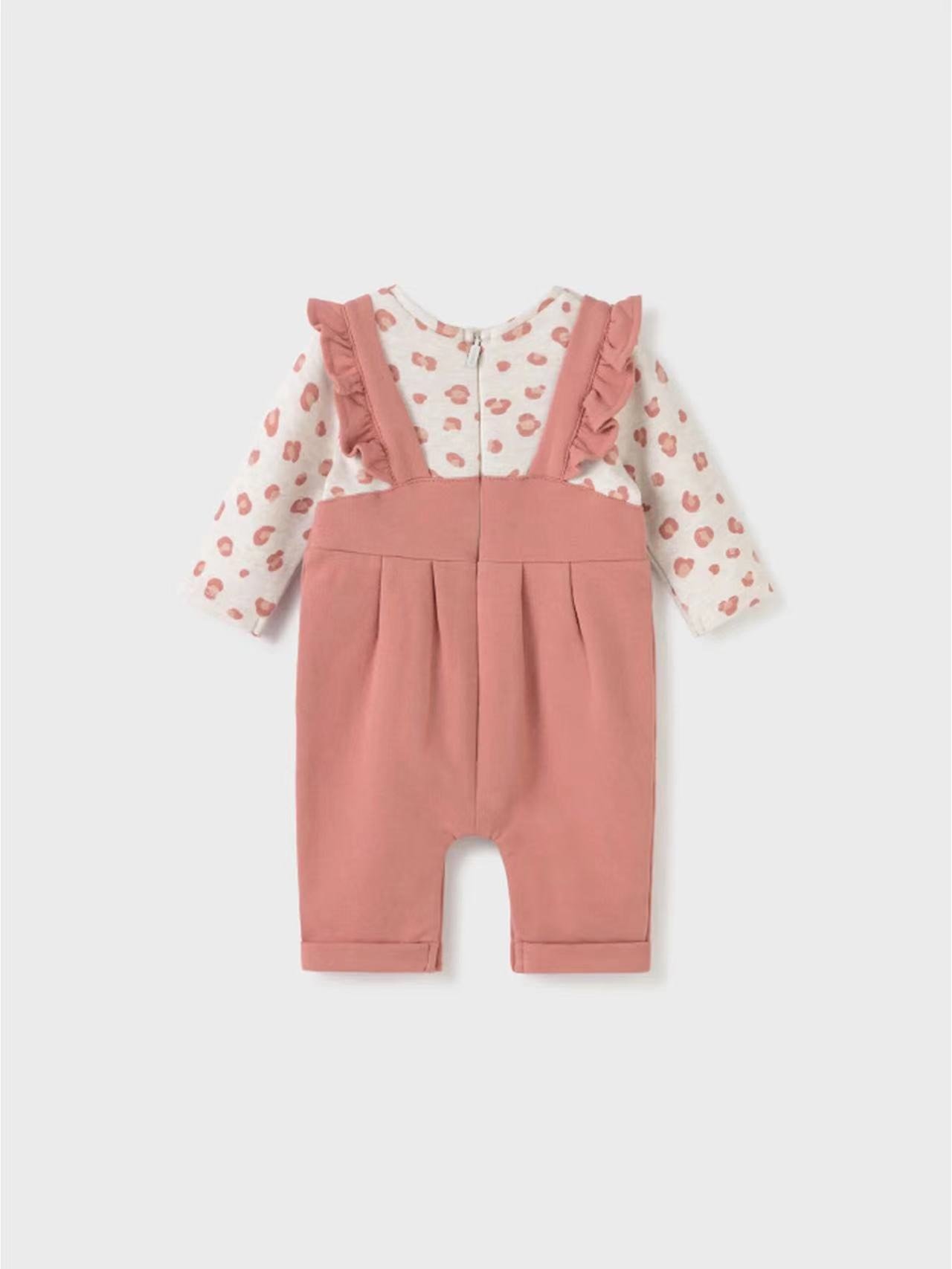 Set áo liền quần yếm Mayoral nhiều hình BG size 1m - 18m