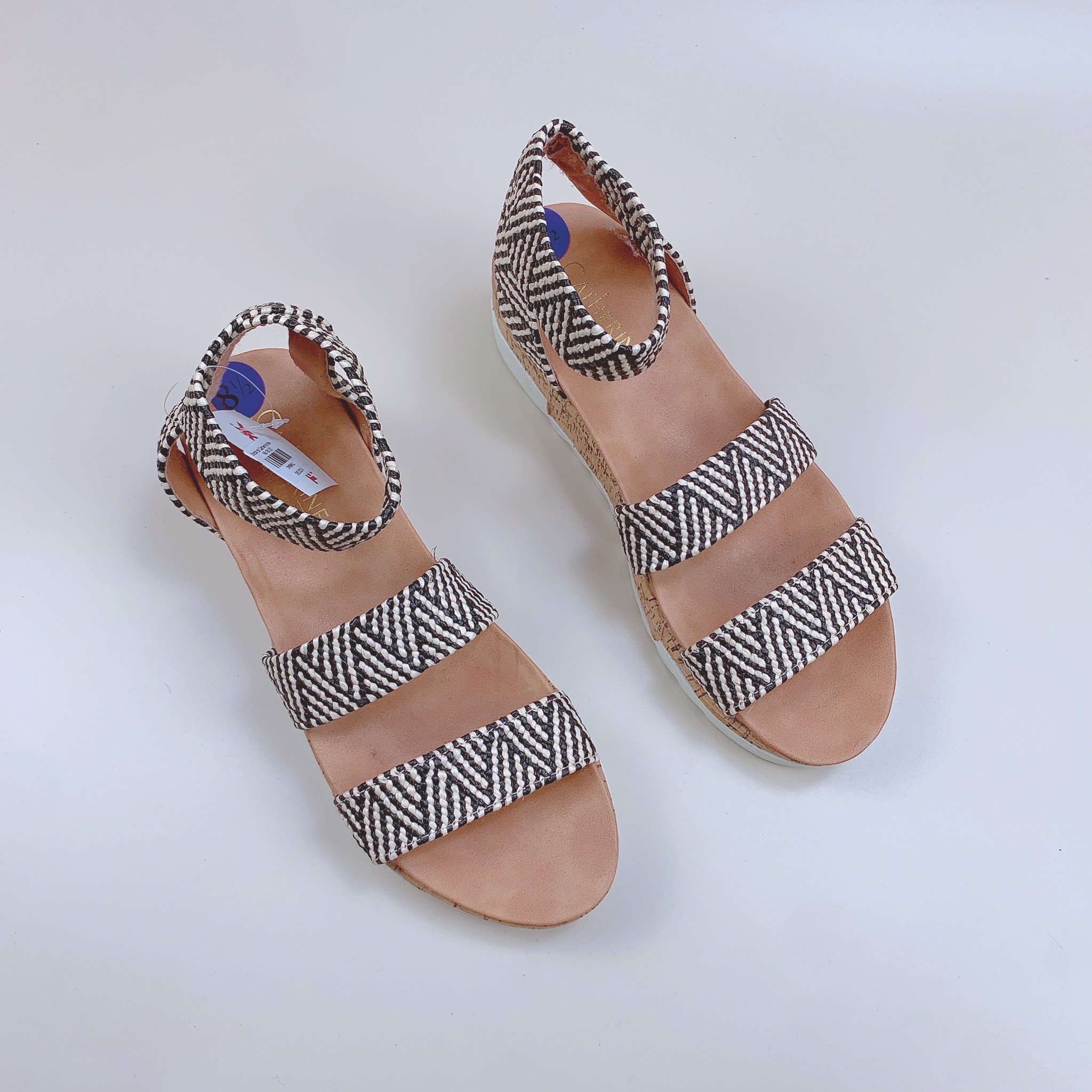 Sandal cói Catherine Mẹ - 3 màu