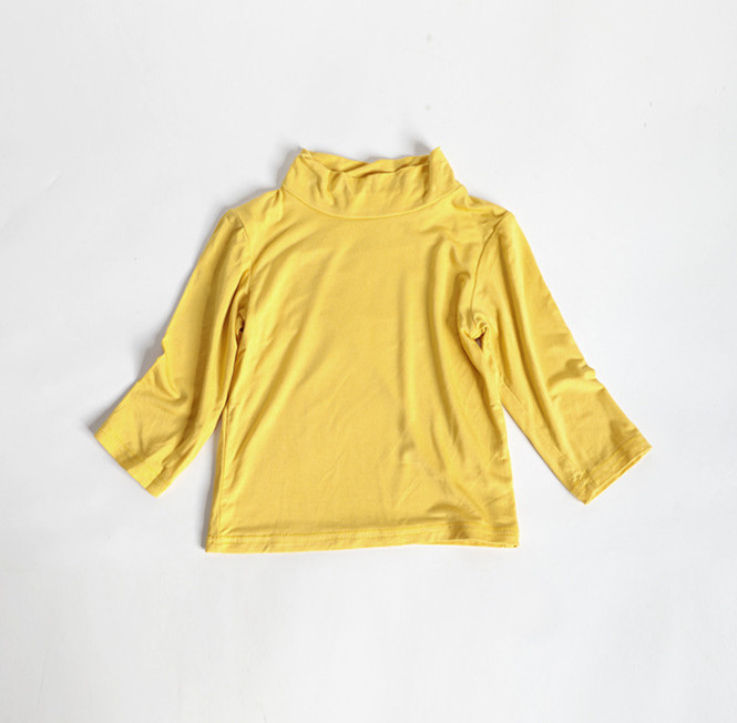 Áo giữ nhiệt cổ 3p Minky mom trơn nhiều màu BTBG