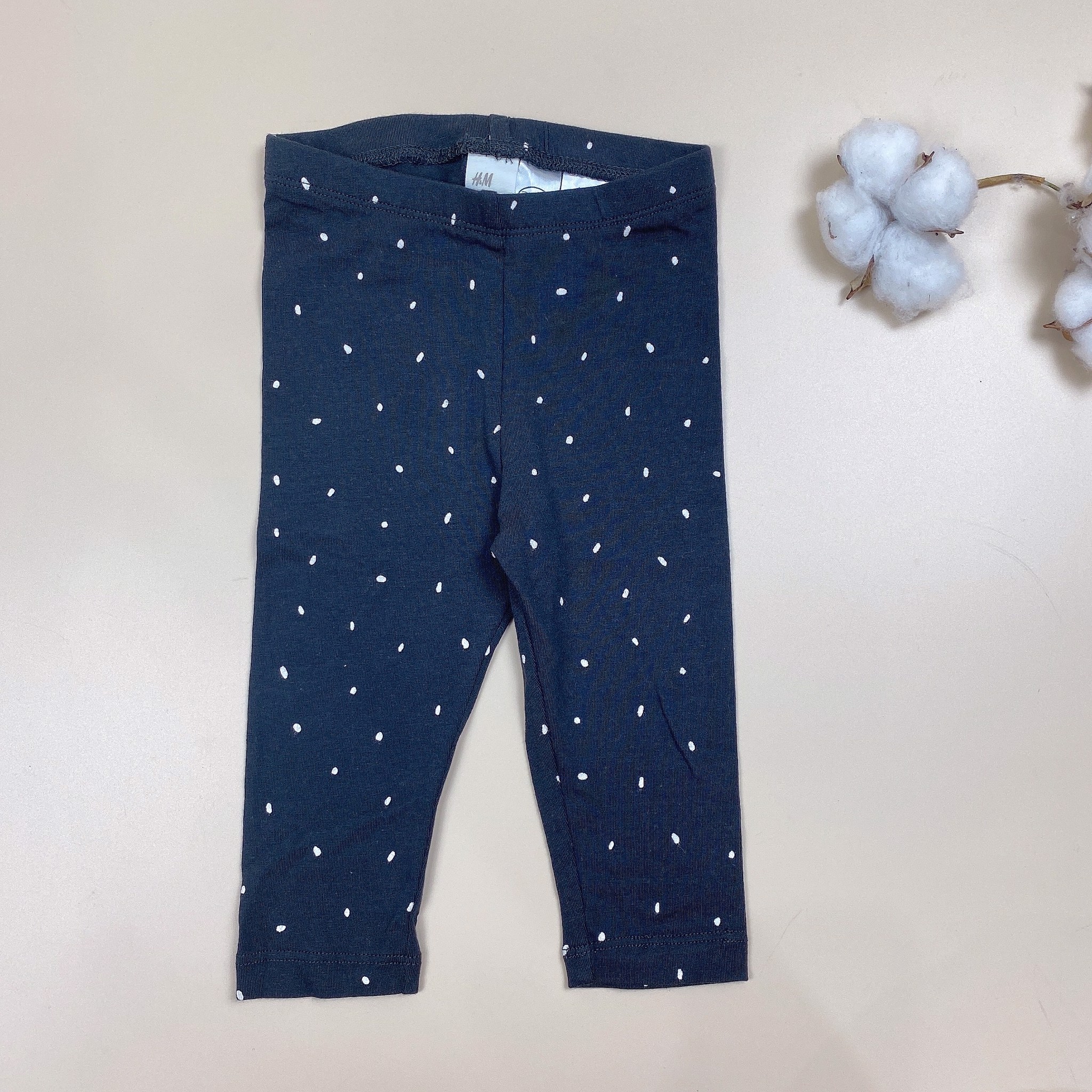 Quần legging cotton HM nhiều hình BG 4m - 4y