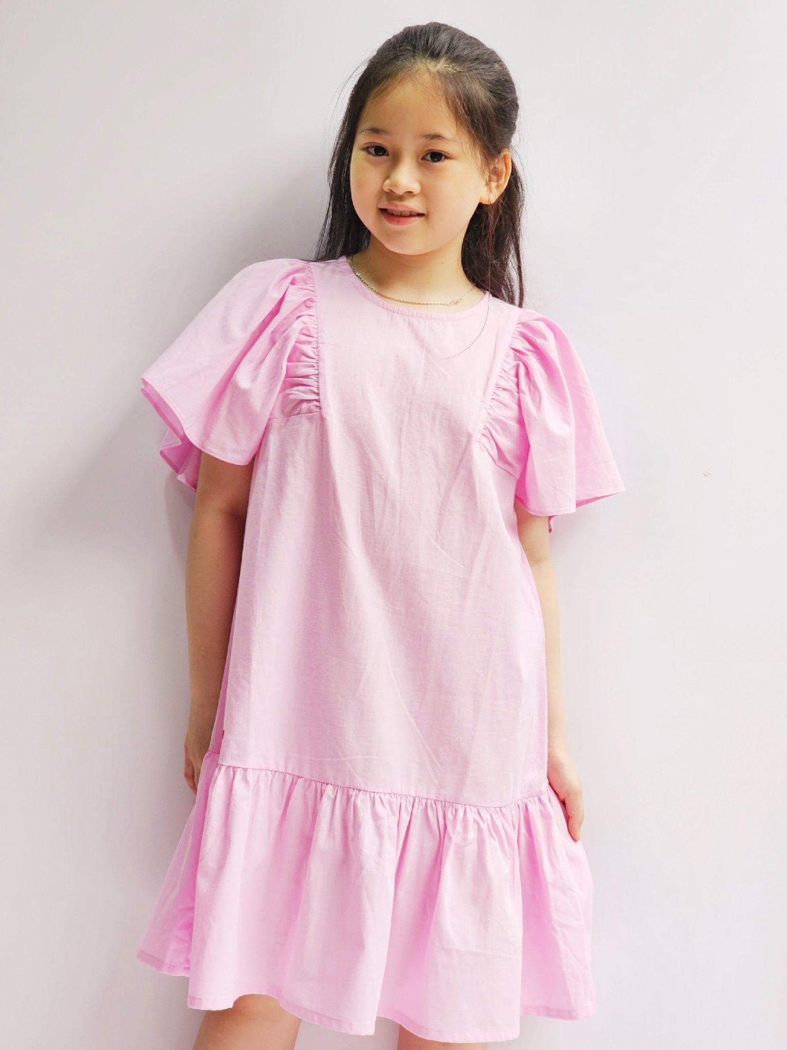 Váy thô Bee Mon đuôi cá 4 màu size 120 - 160