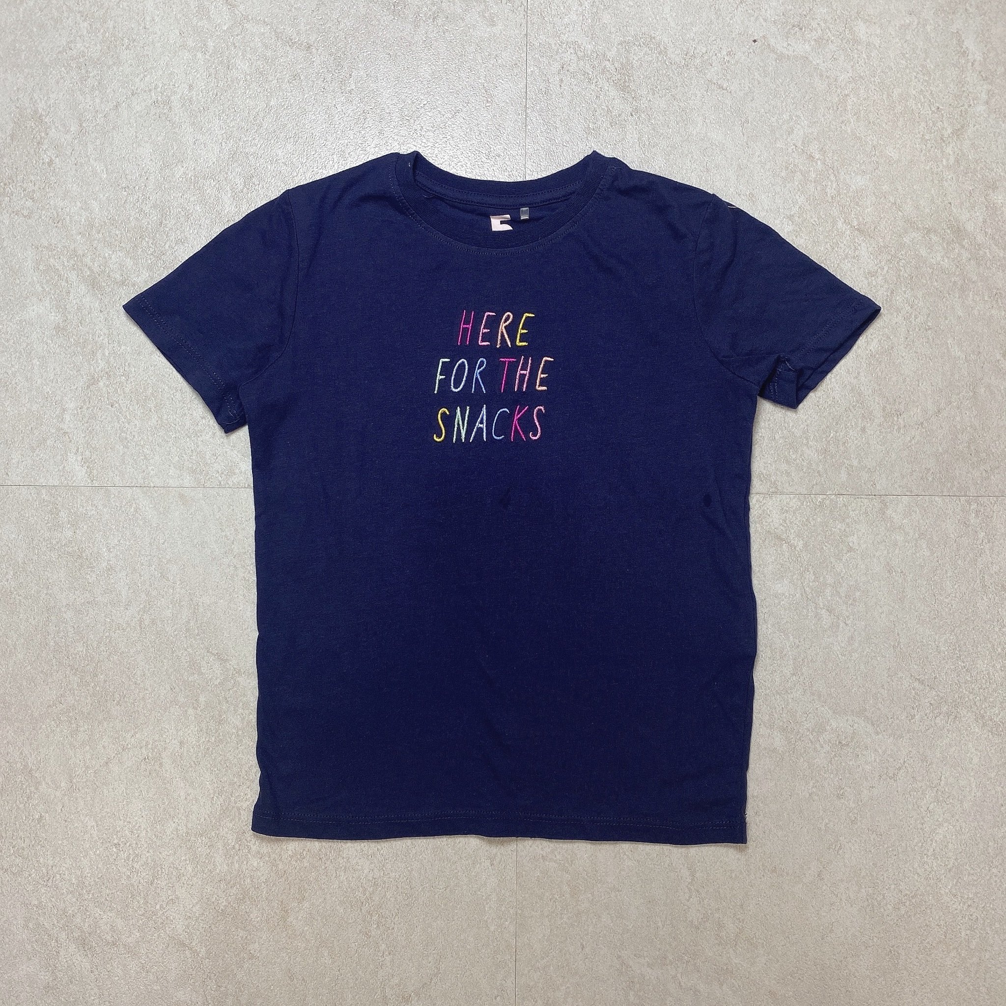 BM3 - Áo cotton on dư xịn thêu ngực nhiều mẫu cho bé gái size 2-10y