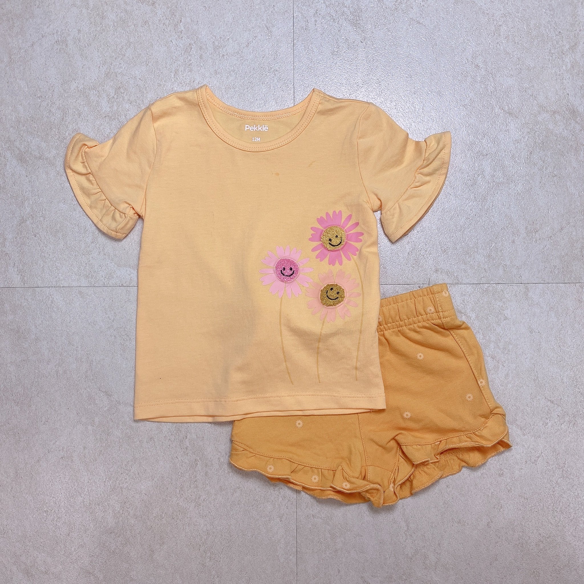 Bộ Pekkle nhiều mẫu cho bé Gái size 12m - 6y ( Bảng màu mới )