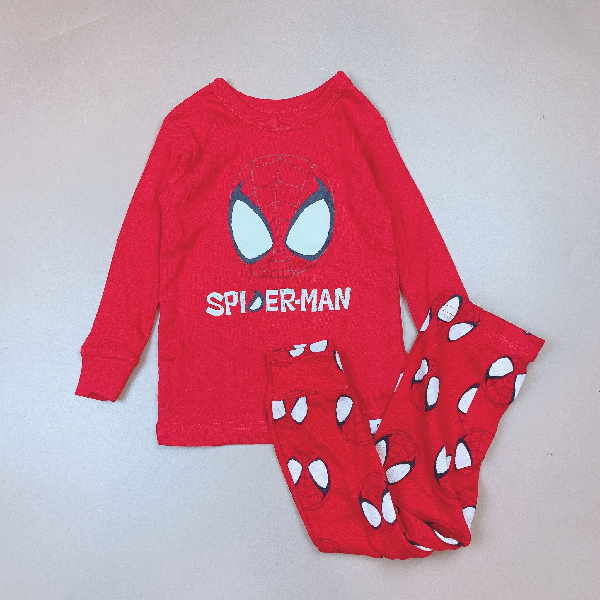 Bộ cotton BabyGap BT - nhiều hình Marvel size 12m - 5y