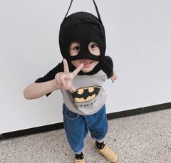 Áo cotton Batman có mũ BT