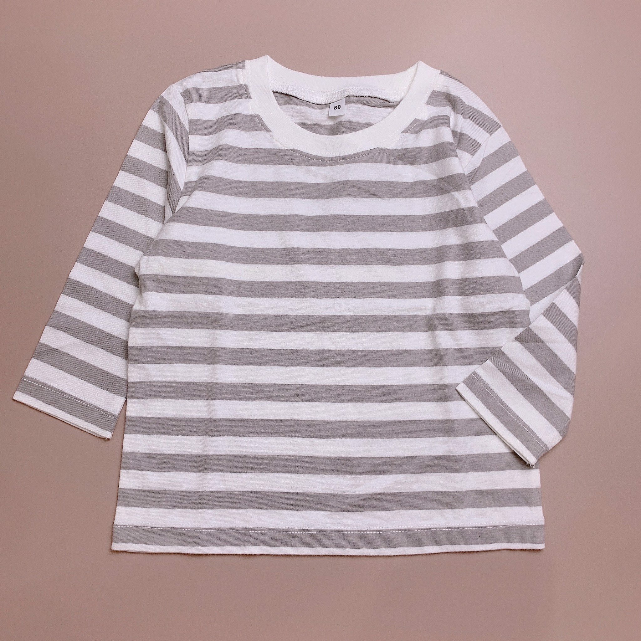 Áo cotton Muji trơn, kẻ nhiều màu BTBG