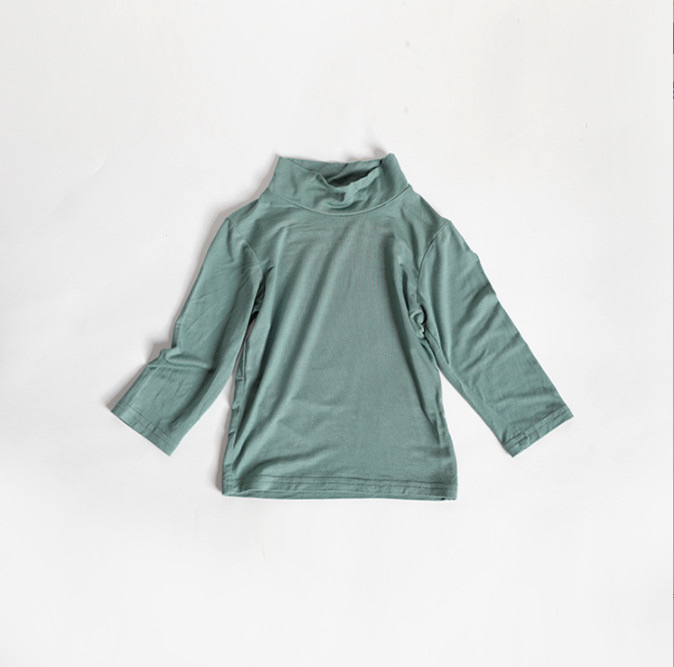 Áo giữ nhiệt cổ 3p Minky mom trơn nhiều màu BTBG