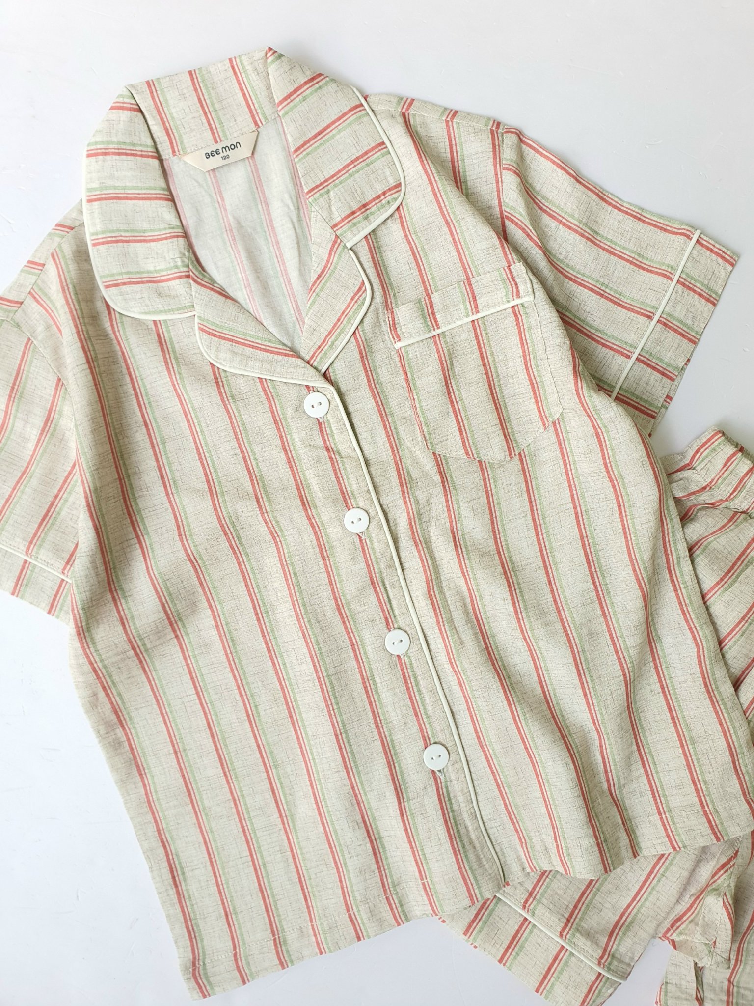 Bộ thô Pyjama Bee Mon 3 họa tiết cho Mẹ và Bé