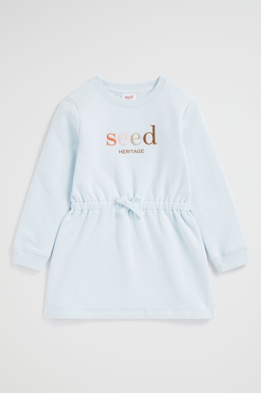 Váy nỉ bông Seed chun eo nhiều màu size 12m - 10y
