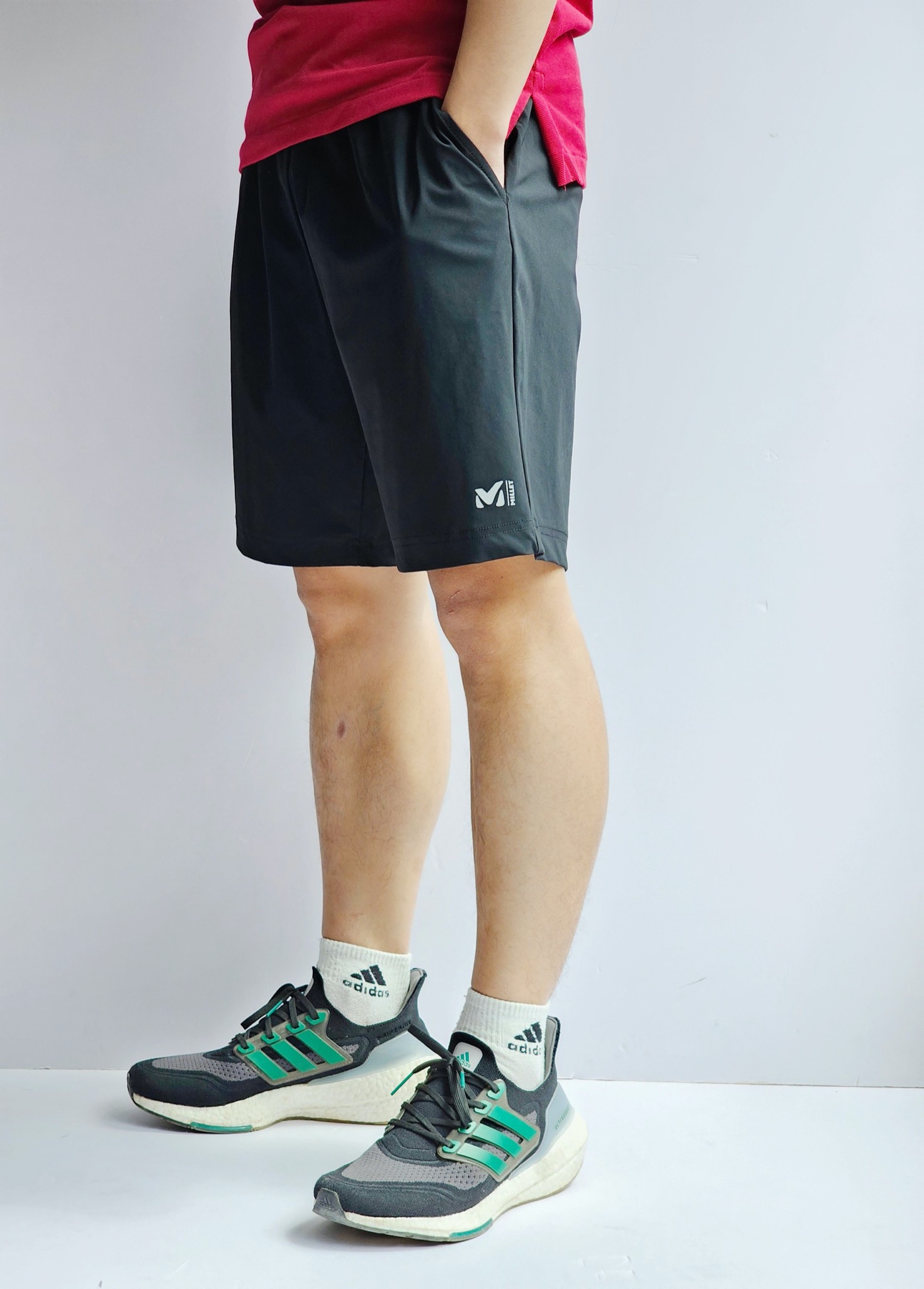 Quần short Golf Millet nhiều màu cho Bố size 95-110