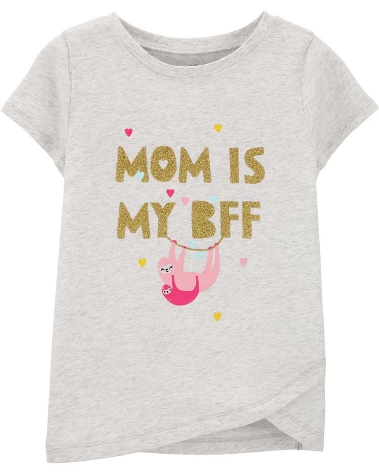 Áo cotton Carter / Oshkosh nhiều hình BG 2 - 6y