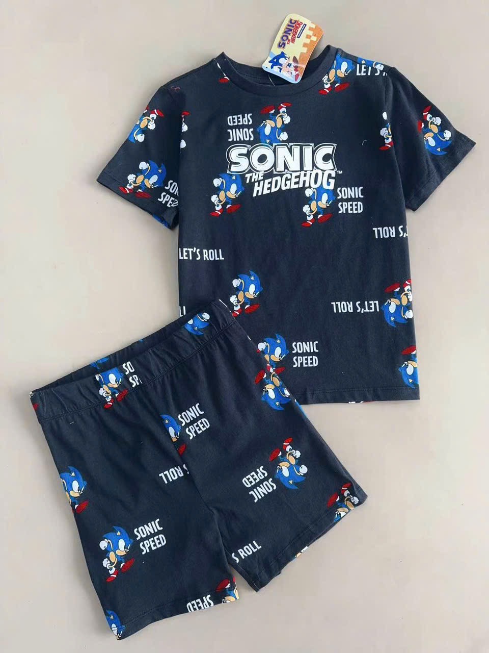 Bộ cotton dư xịn Manchester / Australia / Rubik / Sonic bé trai size 6 - 16y