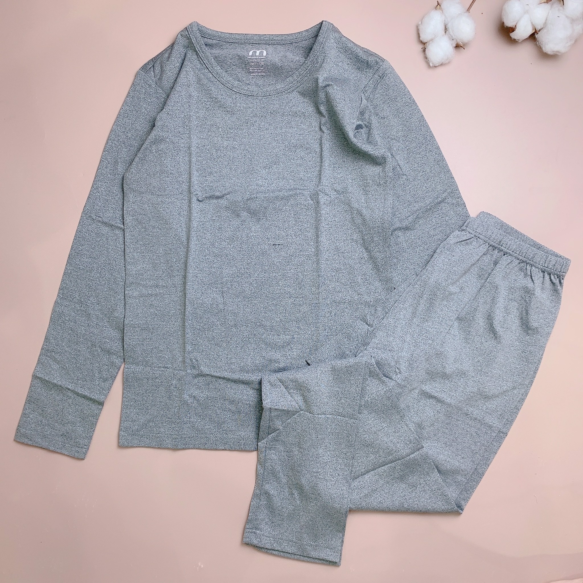 Bộ giữ nhiệt Mavarm & Mompu trơn nhiều màu BTBG