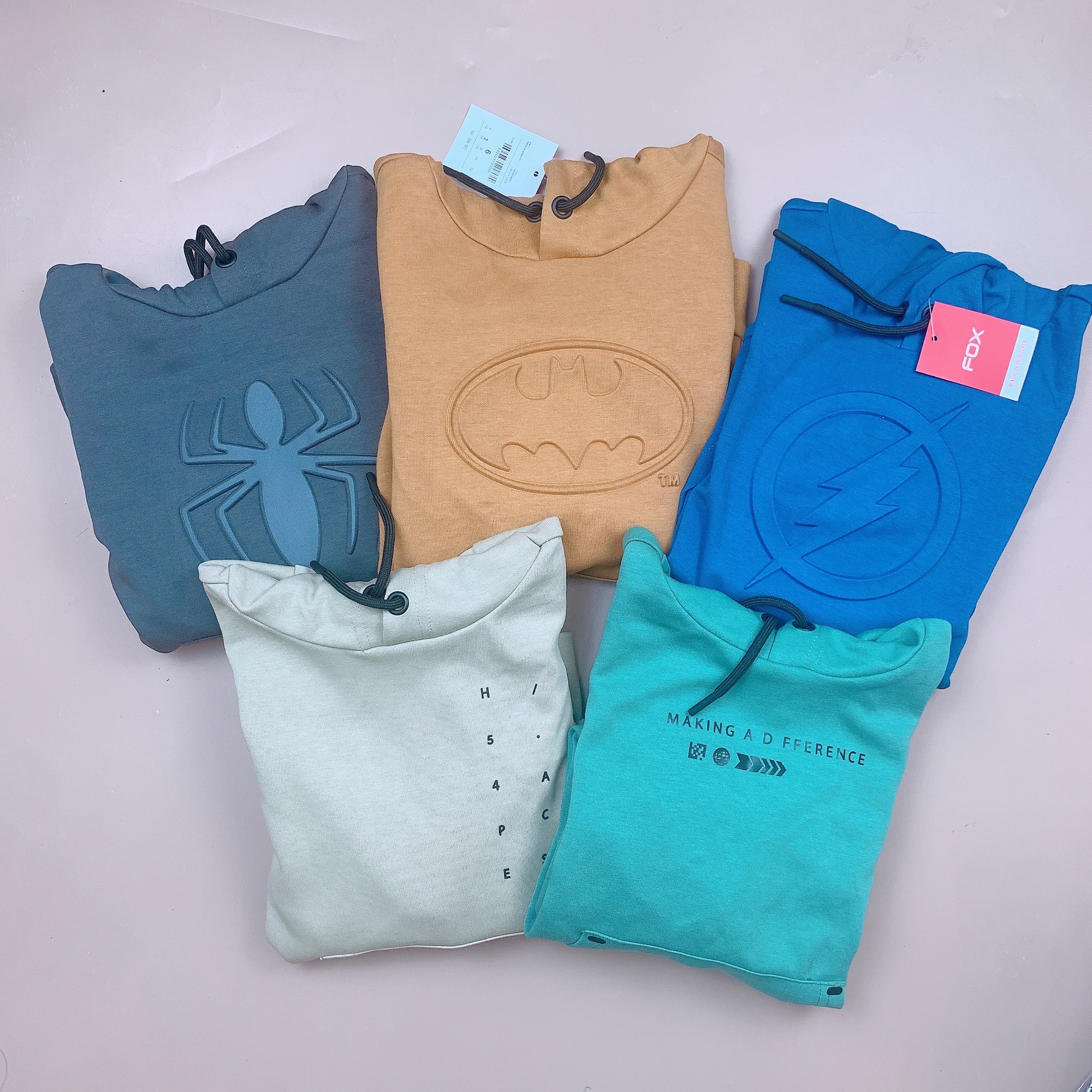 Áo nỉ FOX nhiều màu BT size 4- 18y