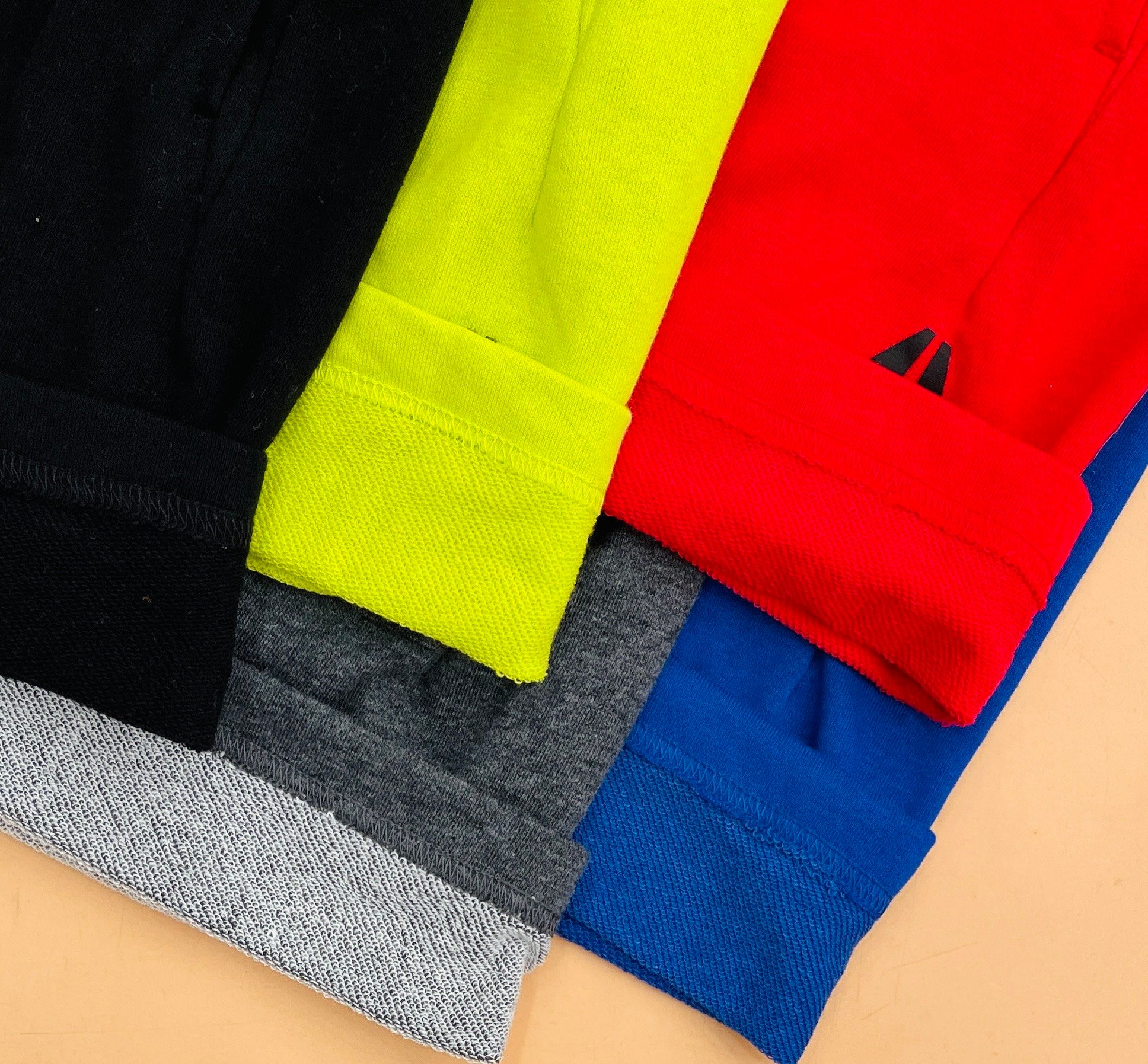 Quần ngố da cá R.B nhiều màu BT size 4 - 18y