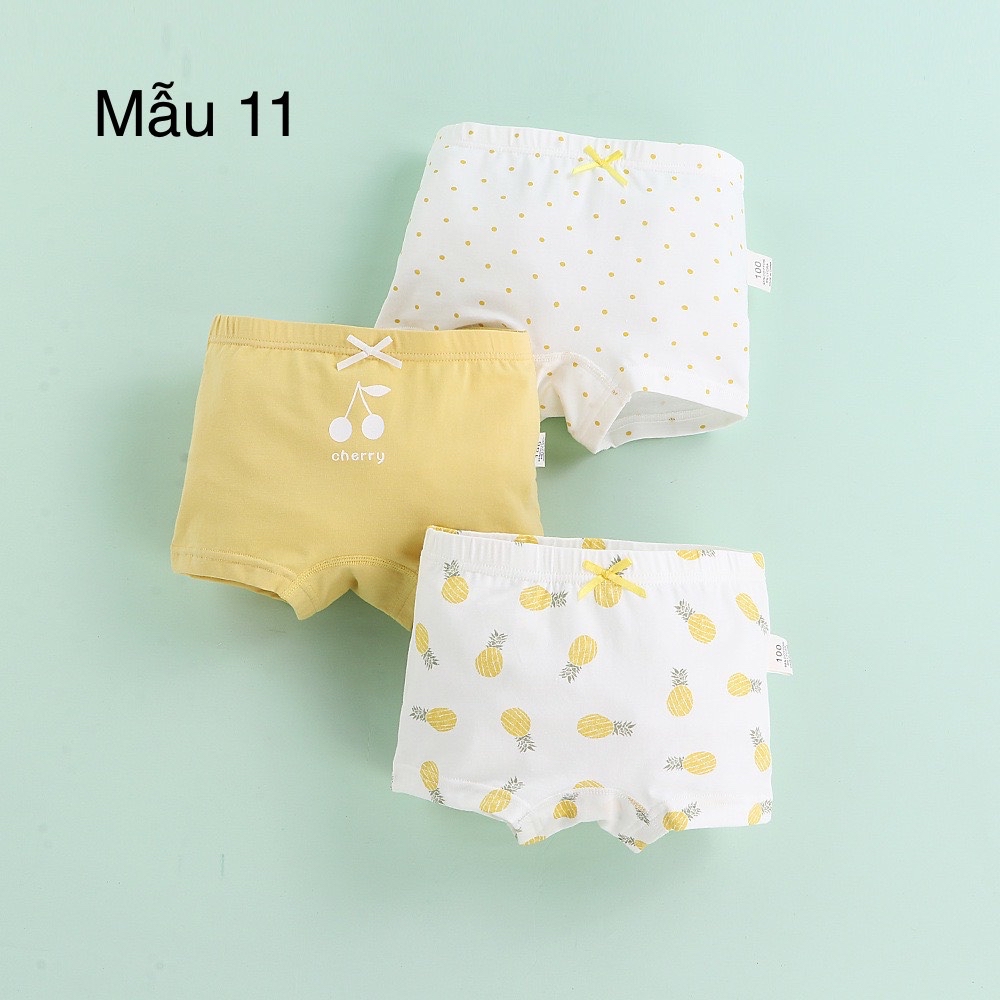 Set 3 chip đùi nhiều mẫu BG size 100 - 160