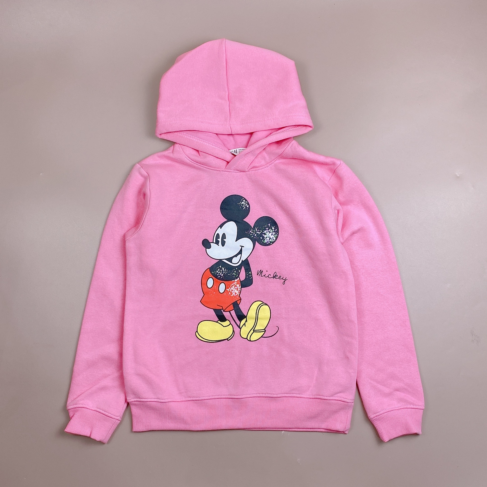 Áo hoodie nỉ bông / da cá HM nhiều hình BG size 6 - 14y