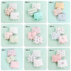 Set 3 chip đùi nhiều mẫu BG size 100 - 160