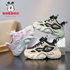 7104 - Giày thể thao Bobdog siêu nhẹ nhiều màu cho bé size 27-38