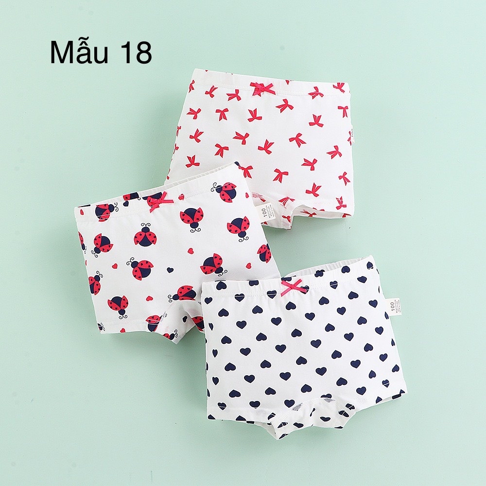 Set 3 chip đùi nhiều mẫu BG size 100 - 160