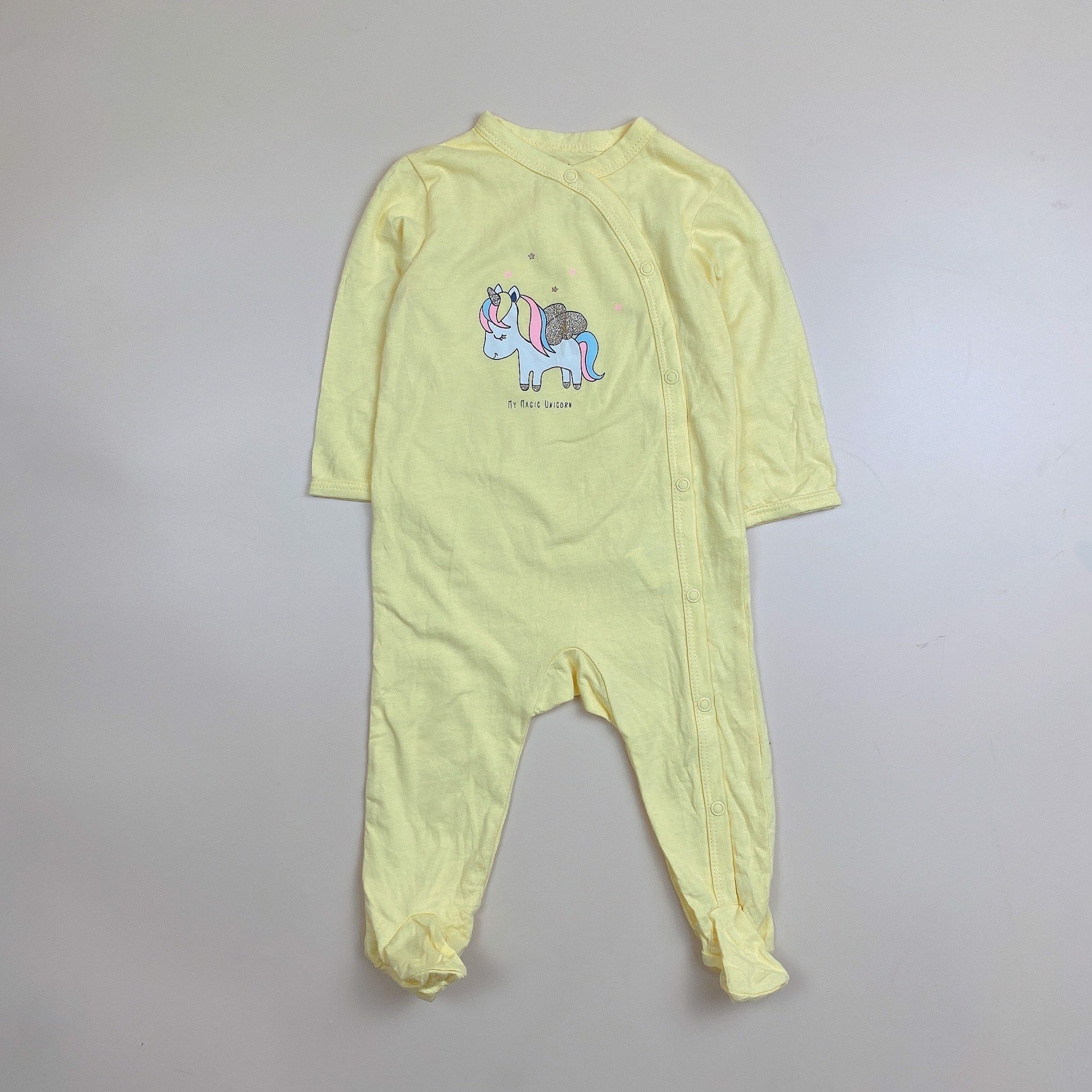 Body cotton liền thân Kiabi nhiều mẫu Bé Gái